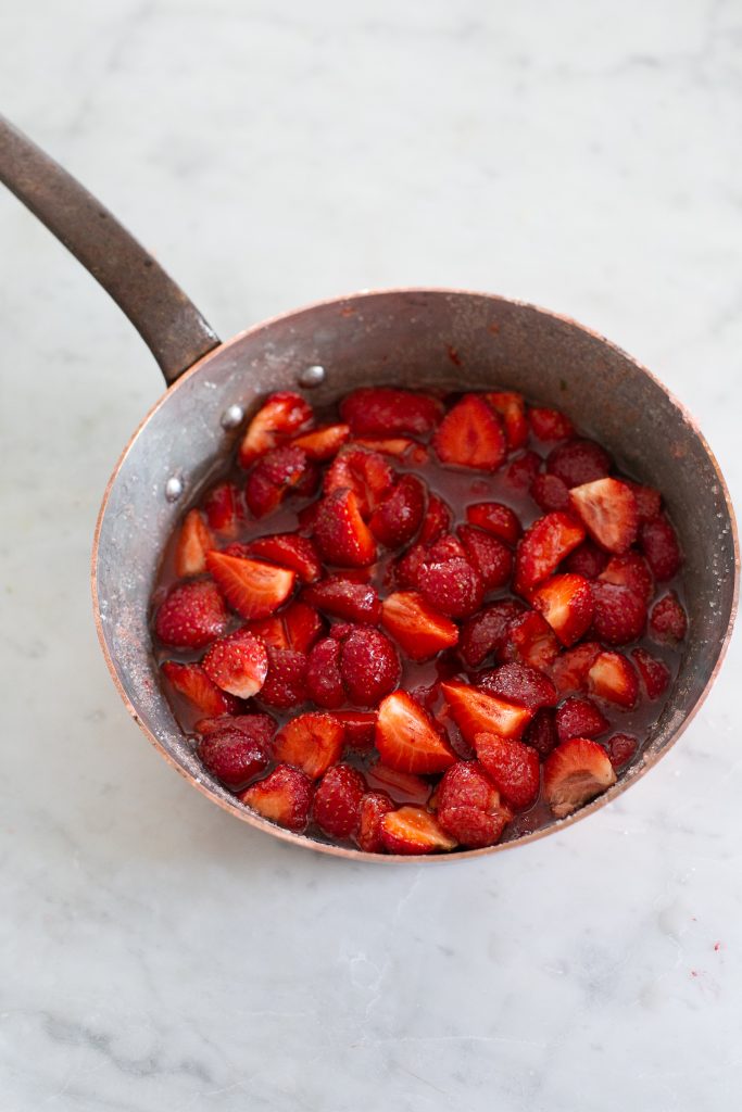 How long does homemade strawberry jam last?