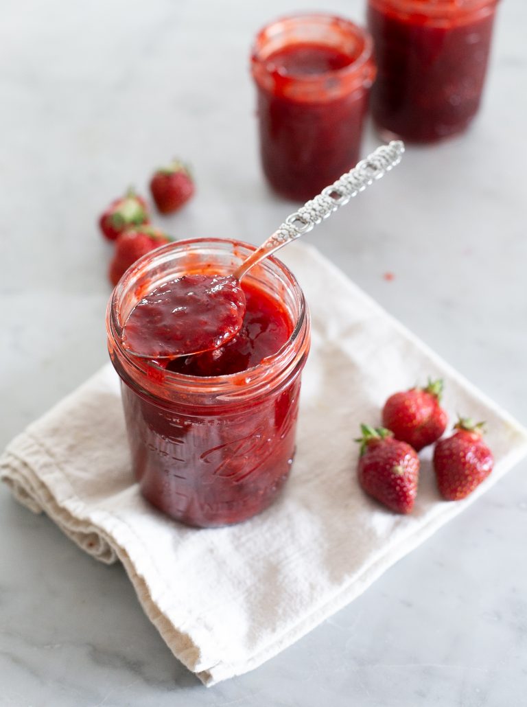 How long does homemade strawberry jam last?