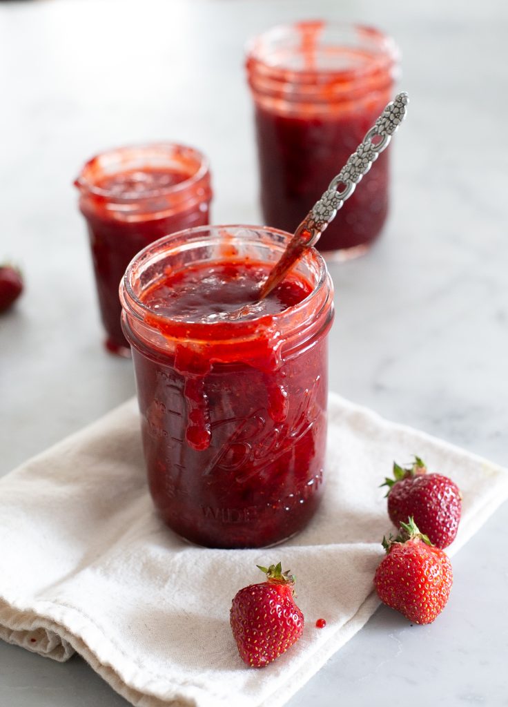 How long does homemade strawberry jam last?
