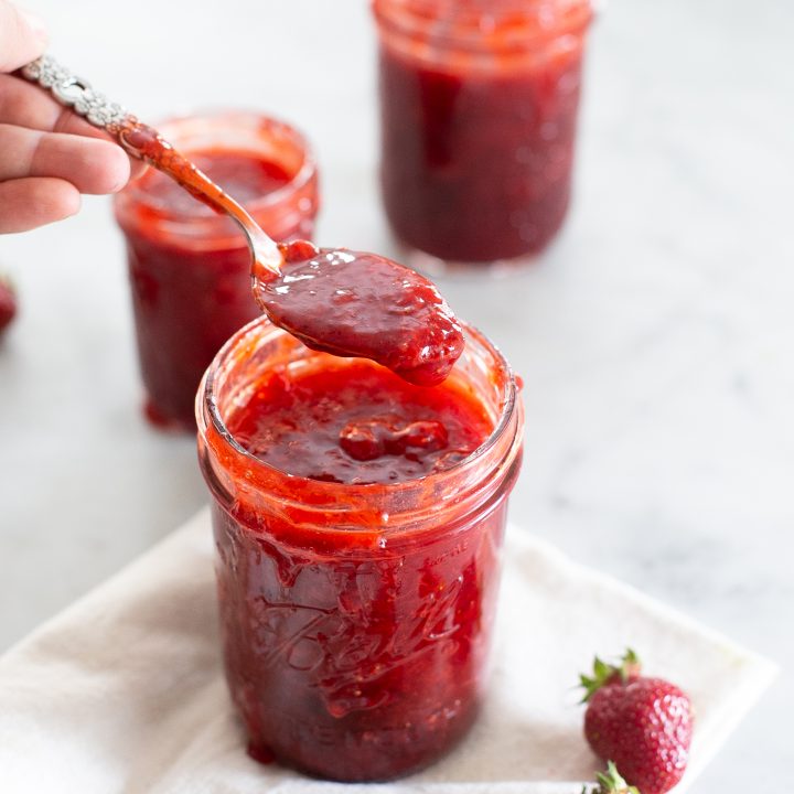 Strawberry Compote