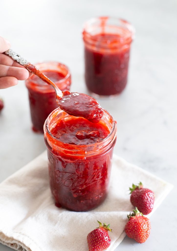 How long does homemade strawberry jam last?