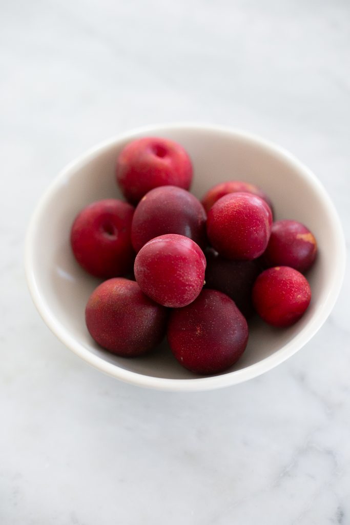 Yogurt Plum Cake