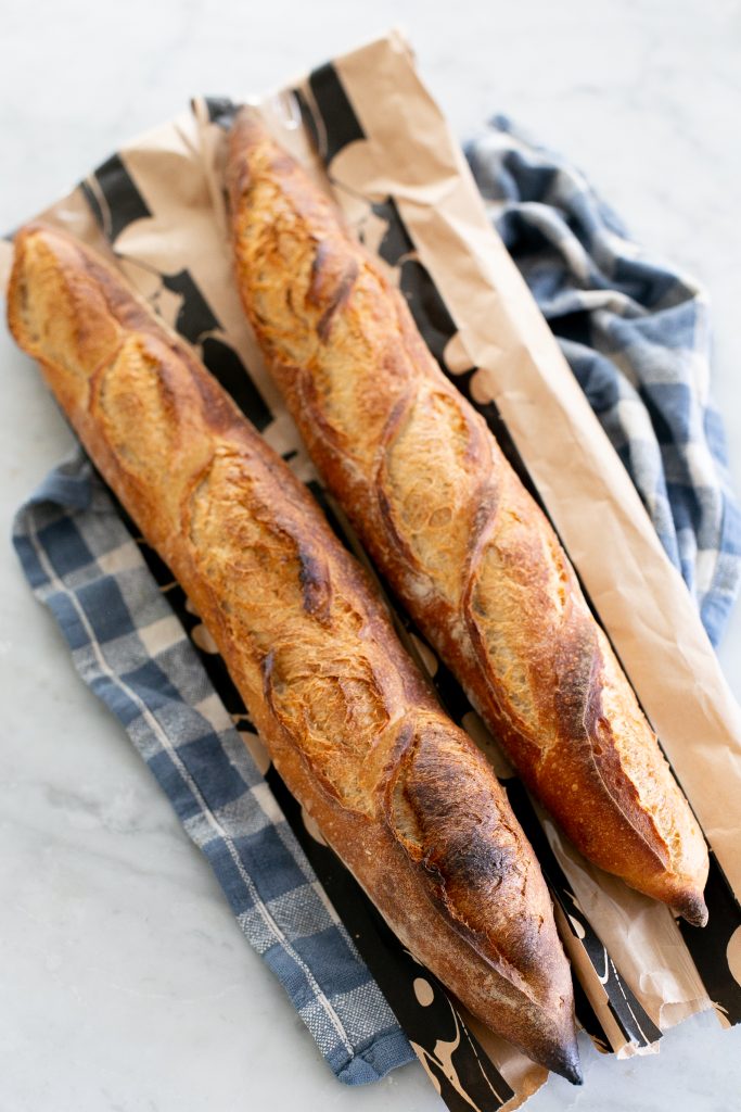 Baguette Sandwich Recipe - The Baker Chick