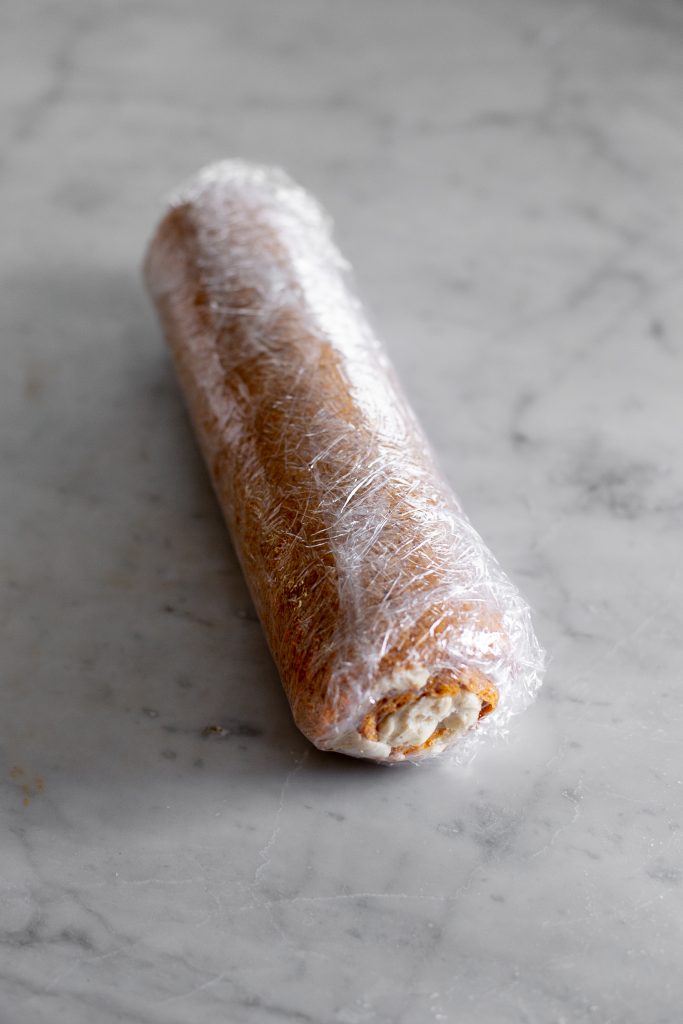 Can you Freeze a Pumpkin Roll?