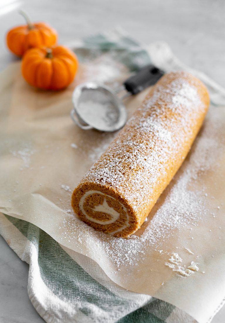 Can you Freeze a Pumpkin Roll?