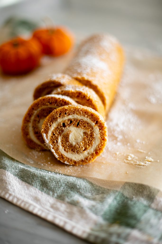 Can you Freeze a Pumpkin Roll?