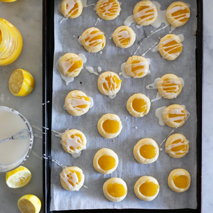 Lemon Curd Cookies