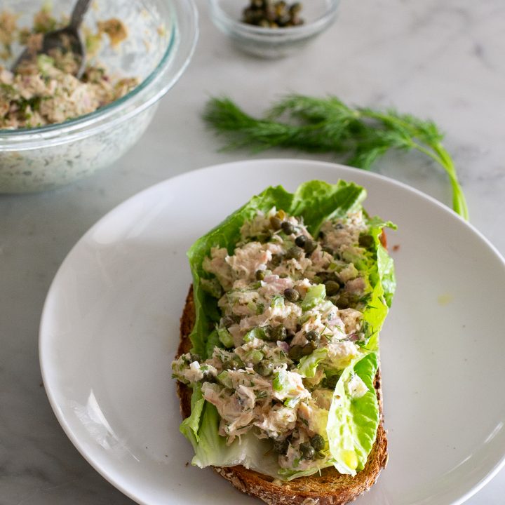 Tuna Salad with Capers