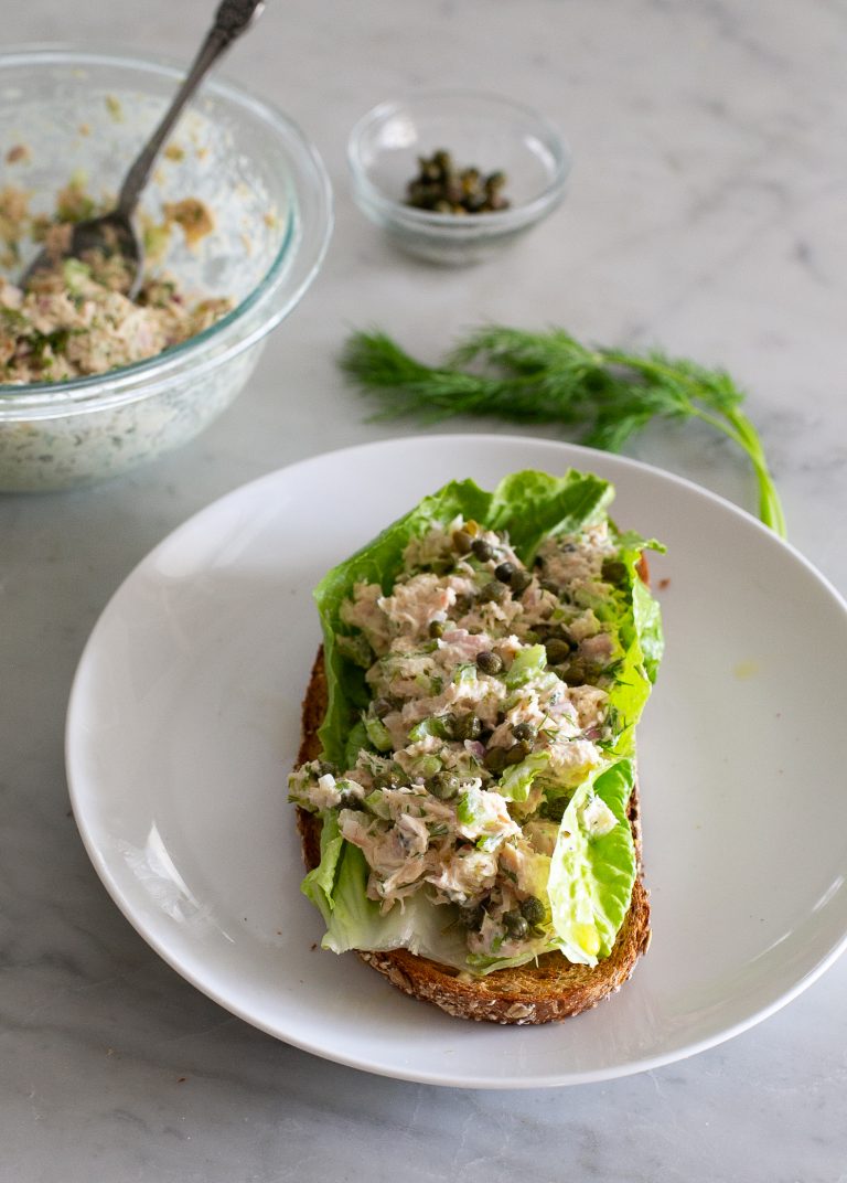 Tuna Salad with Capers