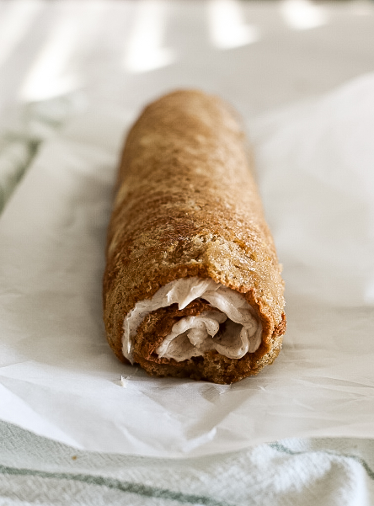 Banana Cake Roll