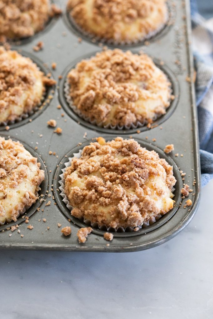 Cinnamon Streusel Muffins