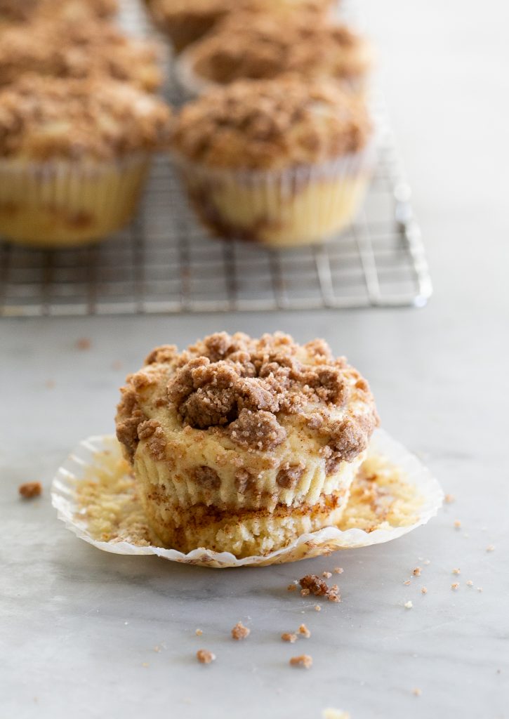 Cinnamon Streusel Muffins