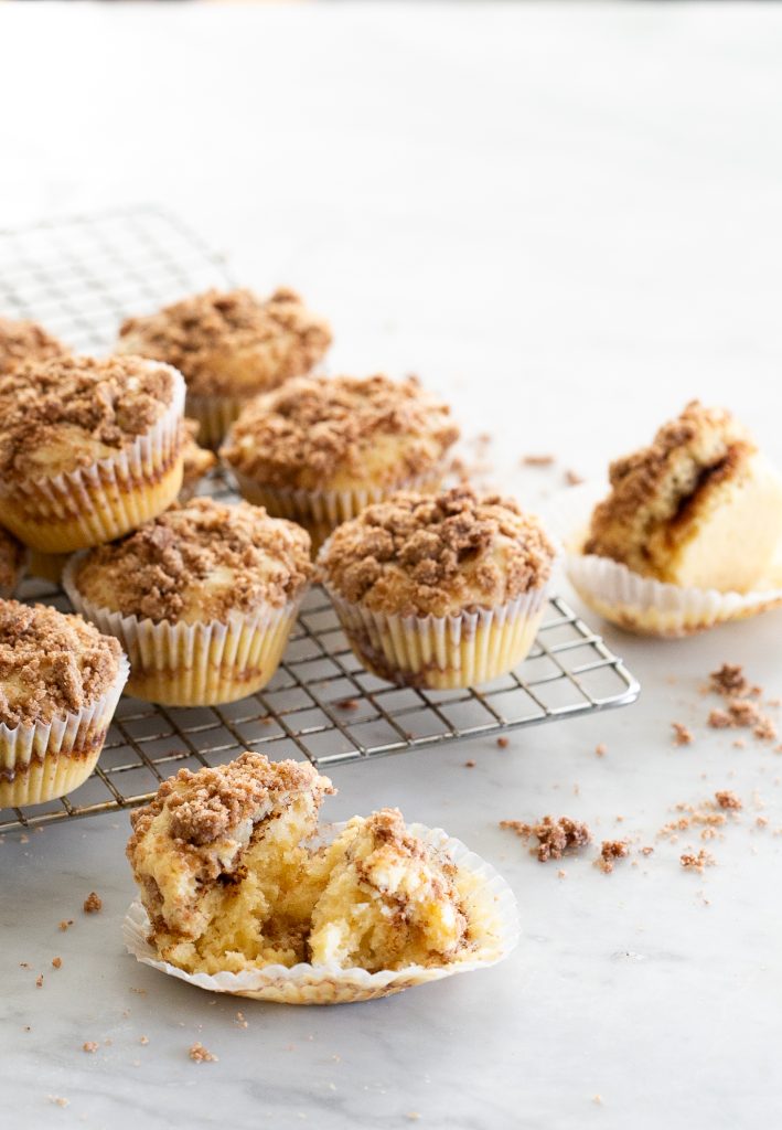 Cinnamon Streusel Muffins