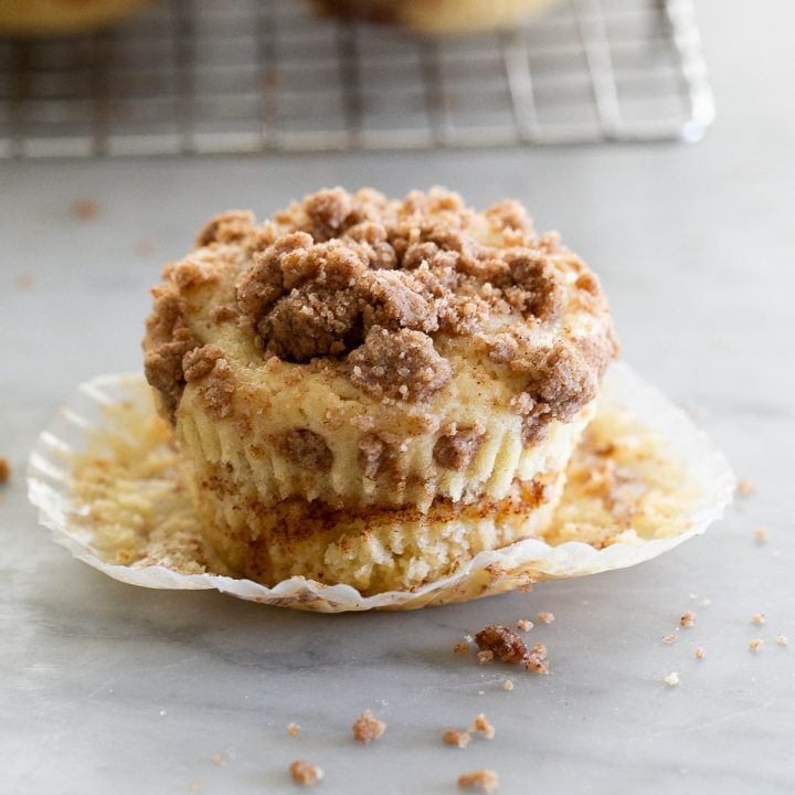 Cinnamon Streusel Muffins