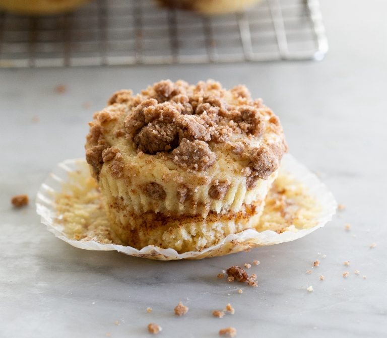 Cinnamon Streusel Muffins