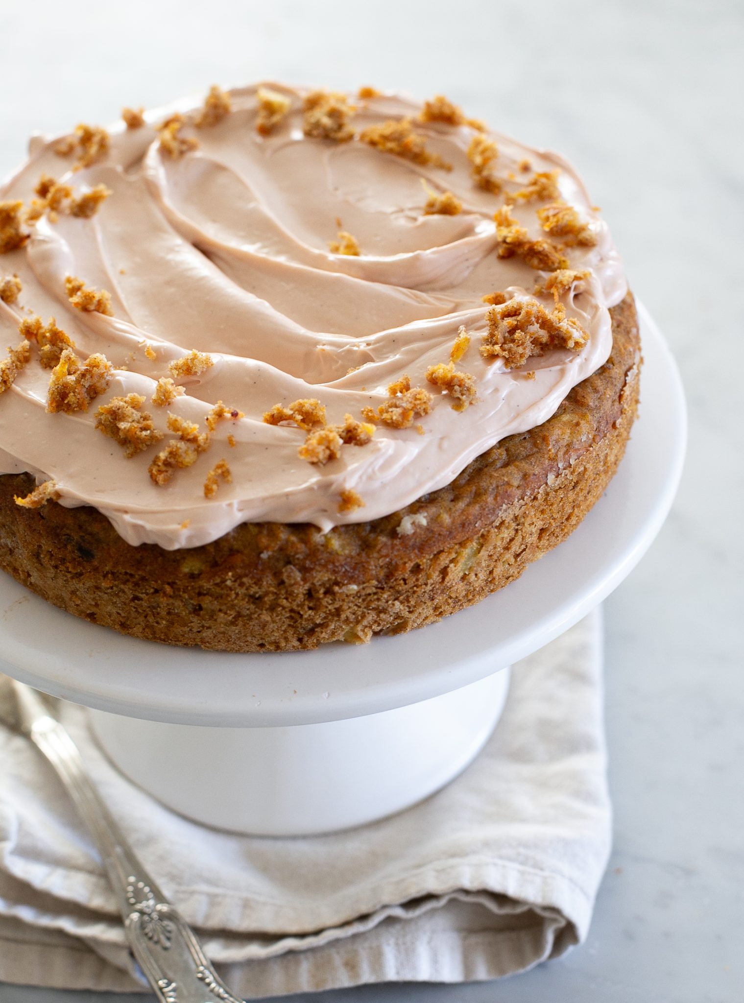 Date Carrot Cake The Baker Chick