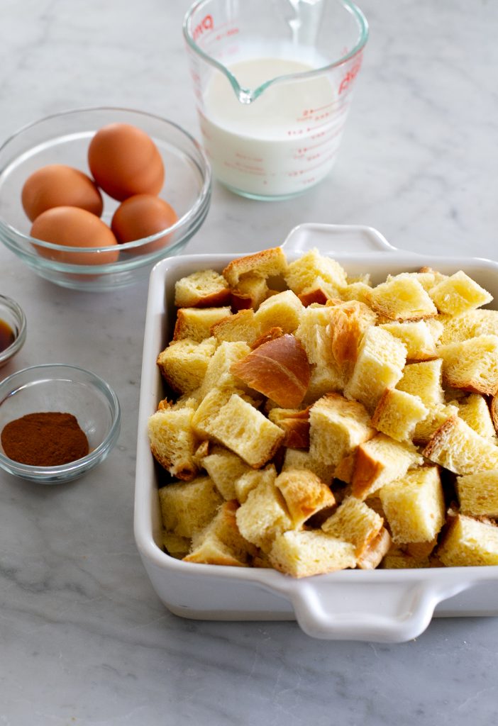 Brioche French Toast Casserole