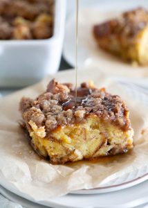 Brioche French Toast Casserole