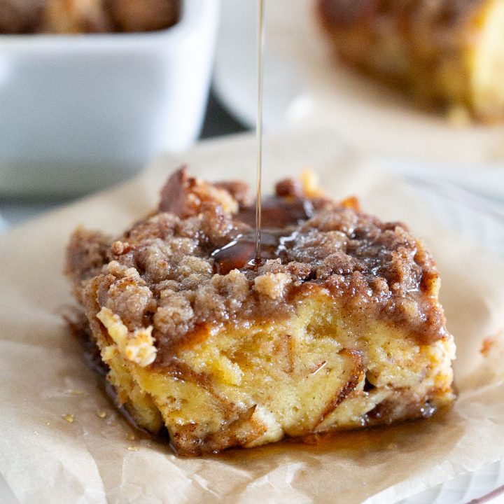 Brioche French Toast Casserole