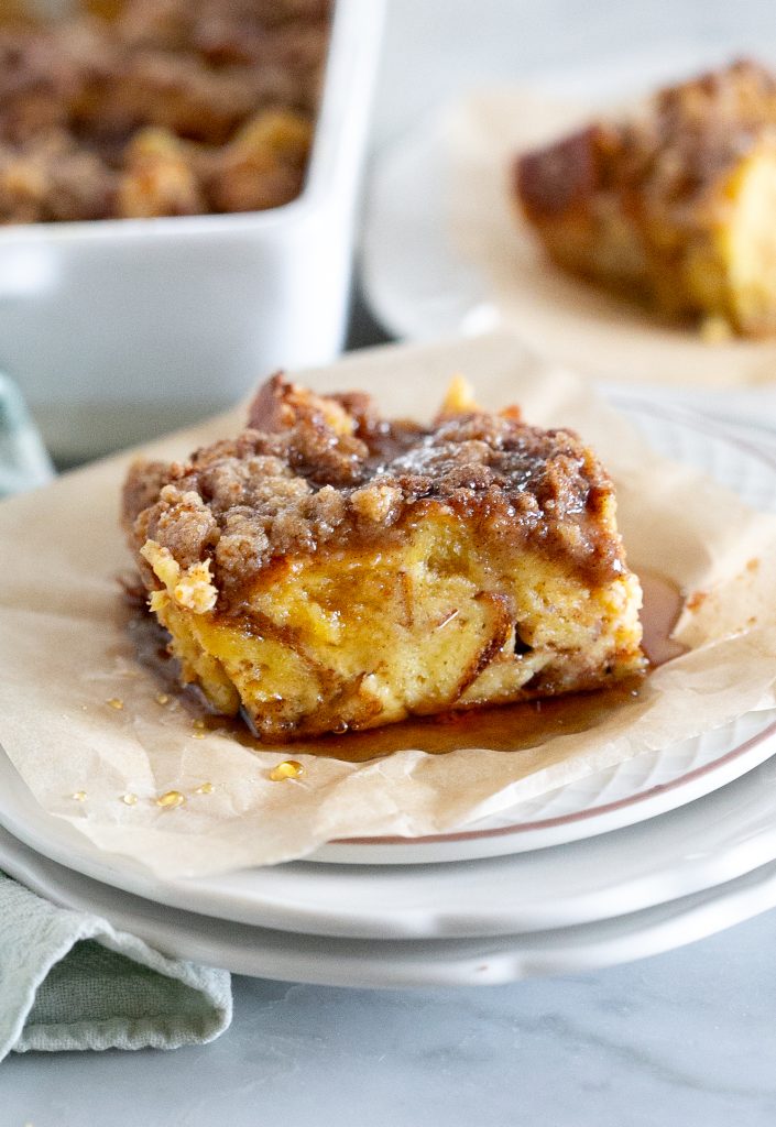 Brioche French Toast Casserole