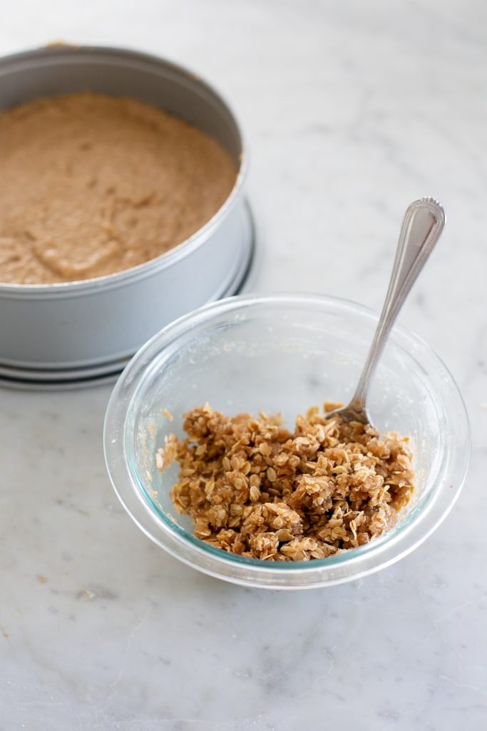Applesauce Crumb Cake