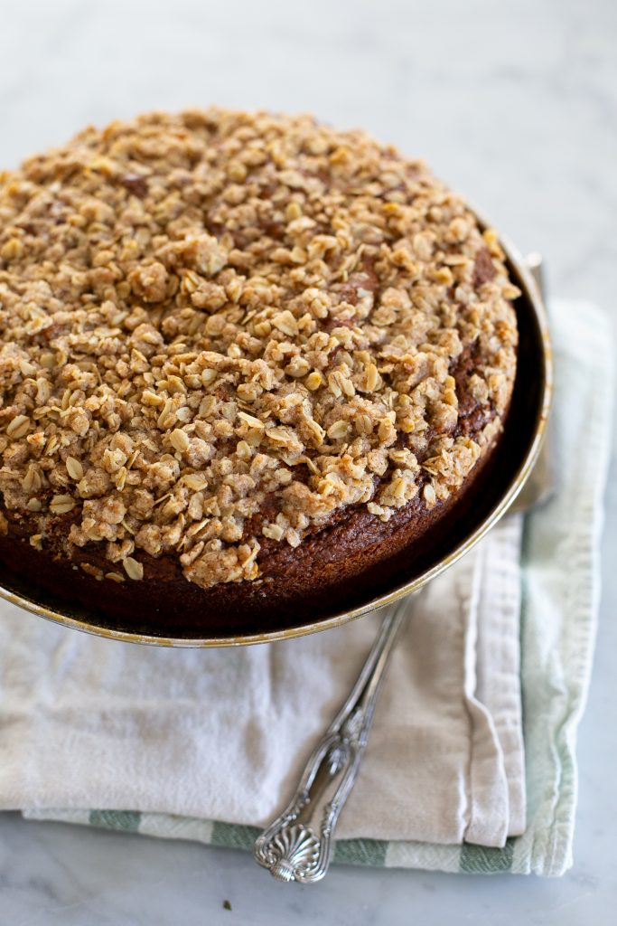 Applesauce Crumb Cake