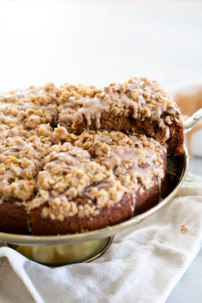 Applesauce Crumb Cake