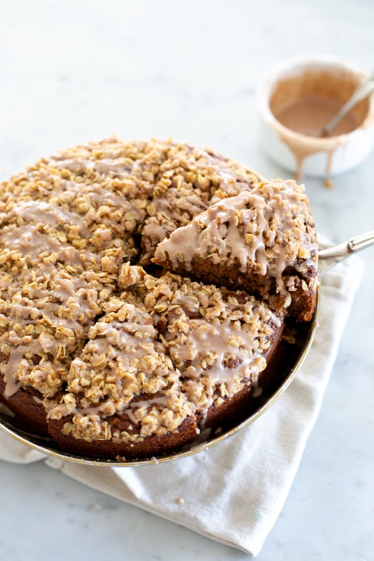 Applesauce Crumb Cake