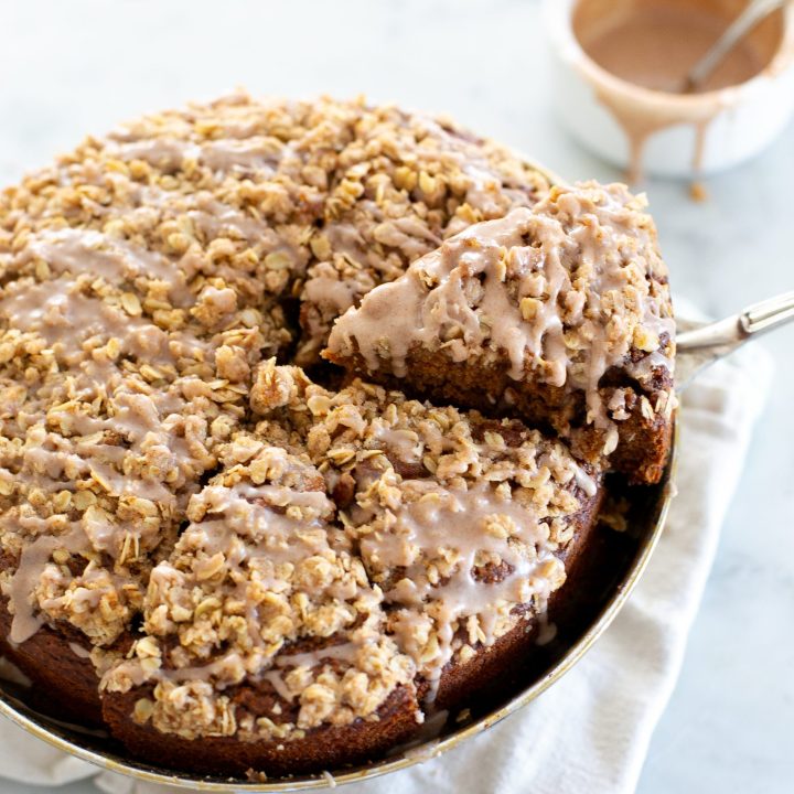 Applesauce Crumb Cake