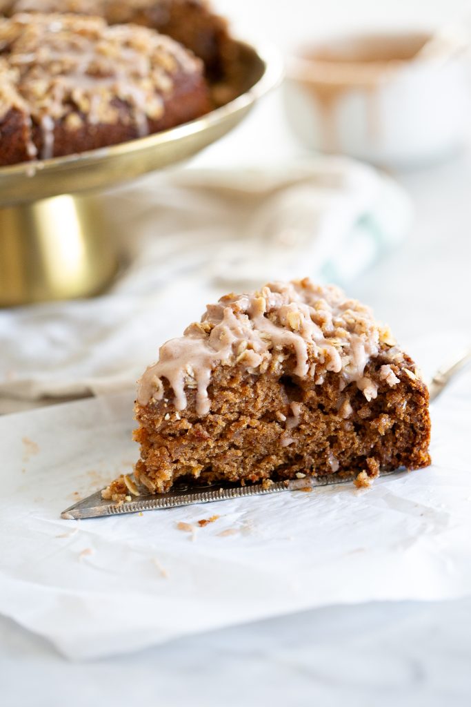 Applesauce Crumb Cake