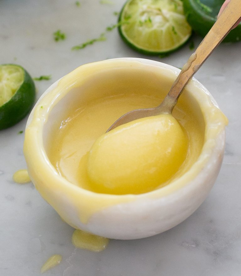 Lime Curd