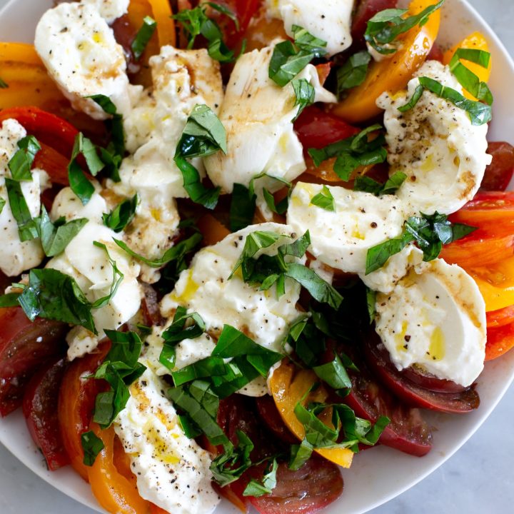 Burrata Caprese