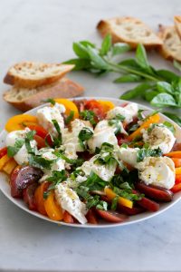 Burrata Caprese