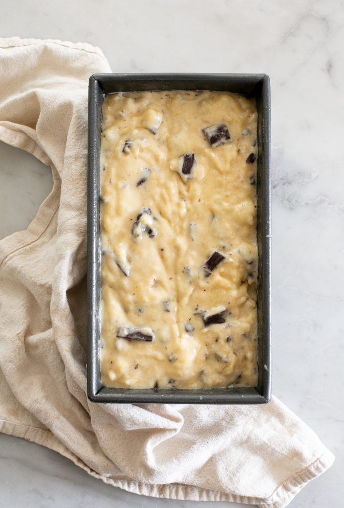 Chocolate Chunk Banana Bread