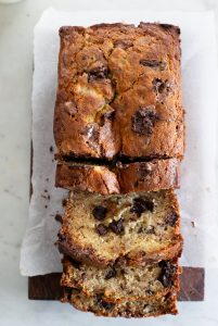 Chocolate Chunk Banana Bread