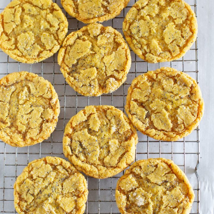 Lemon Poppy Seed Cookies