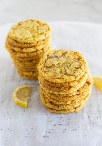Lemon Poppy Seed Cookies