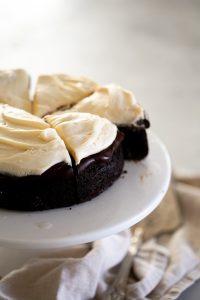 Guinness Chocolate Cake with Baileys Frosting