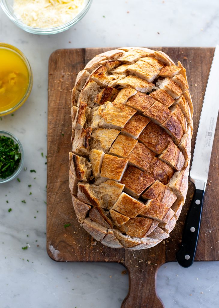 Sourdough Pull Apart Bread
