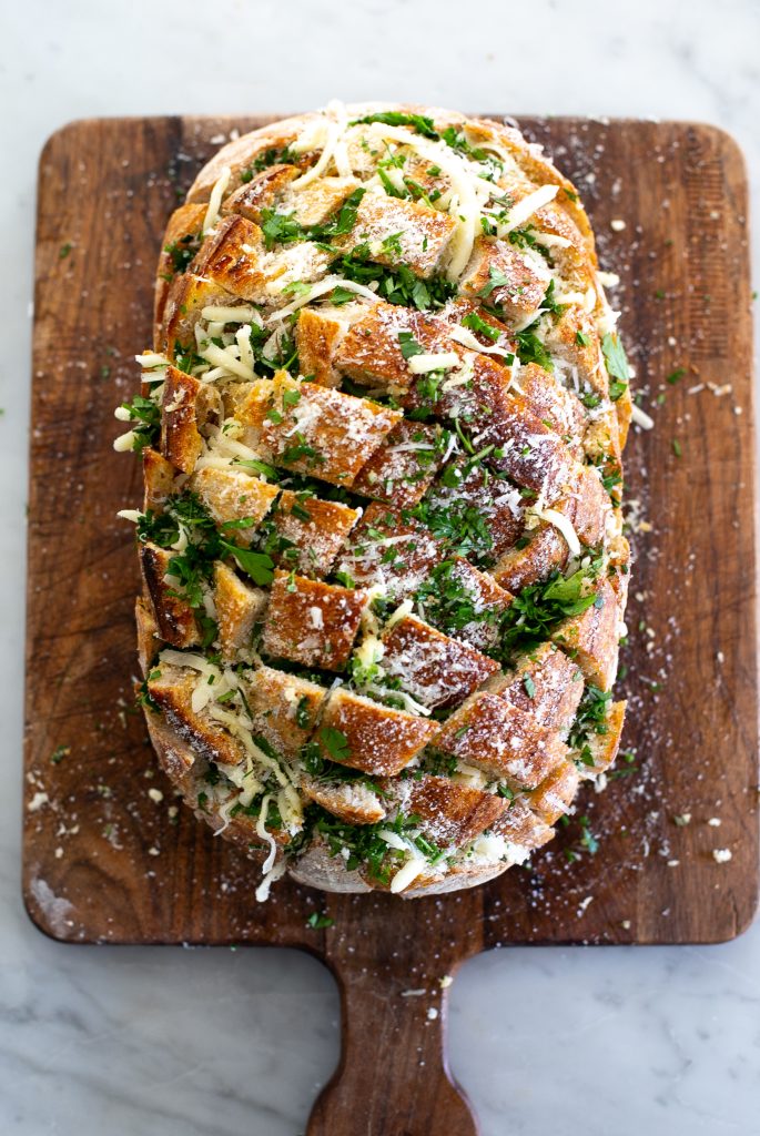 Sourdough Pull Apart Bread
