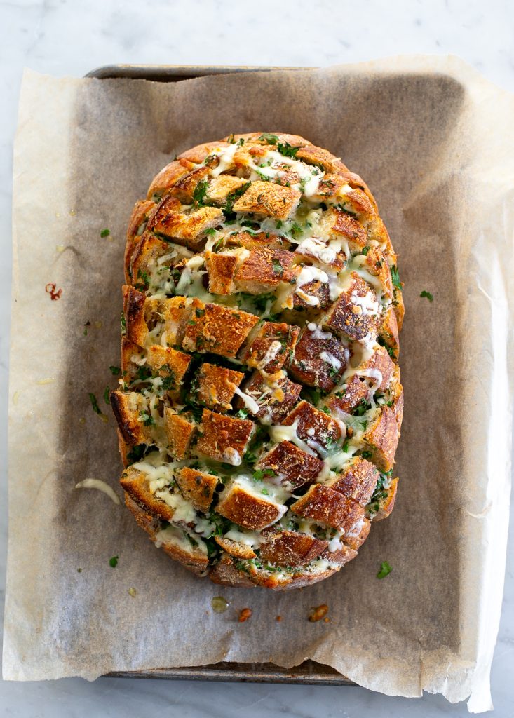 Sourdough Pull Apart Bread