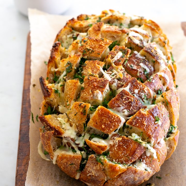 Sourdough Pull Apart Bread