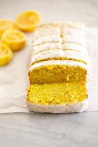 Lemon Poppy Seed Pound Cake