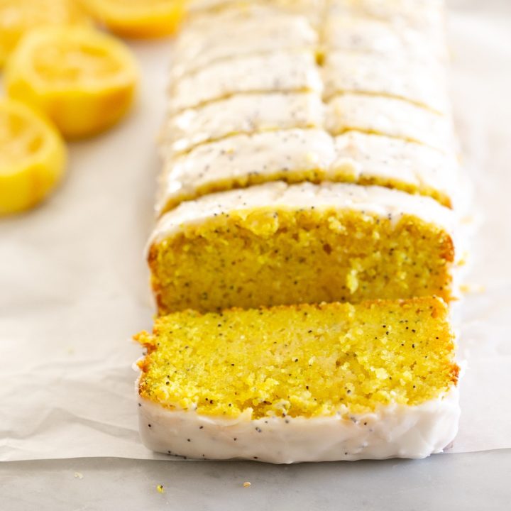 Lemon Poppy Seed Pound Cake