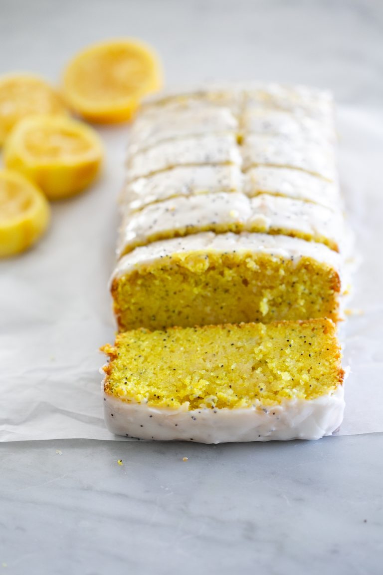 Lemon Poppy Seed Pound Cake