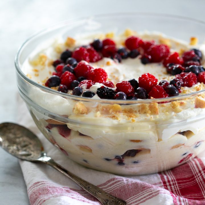 Berry Pudding