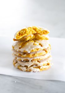 Iced Lemon Cookies