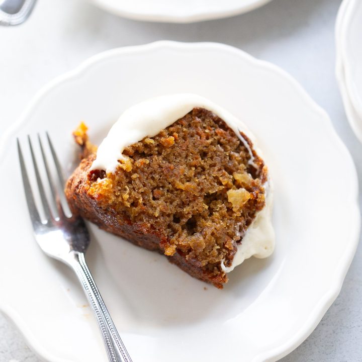 Carrot Bundt Cake