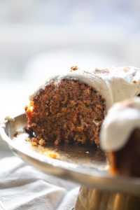Carrot Bundt Cake