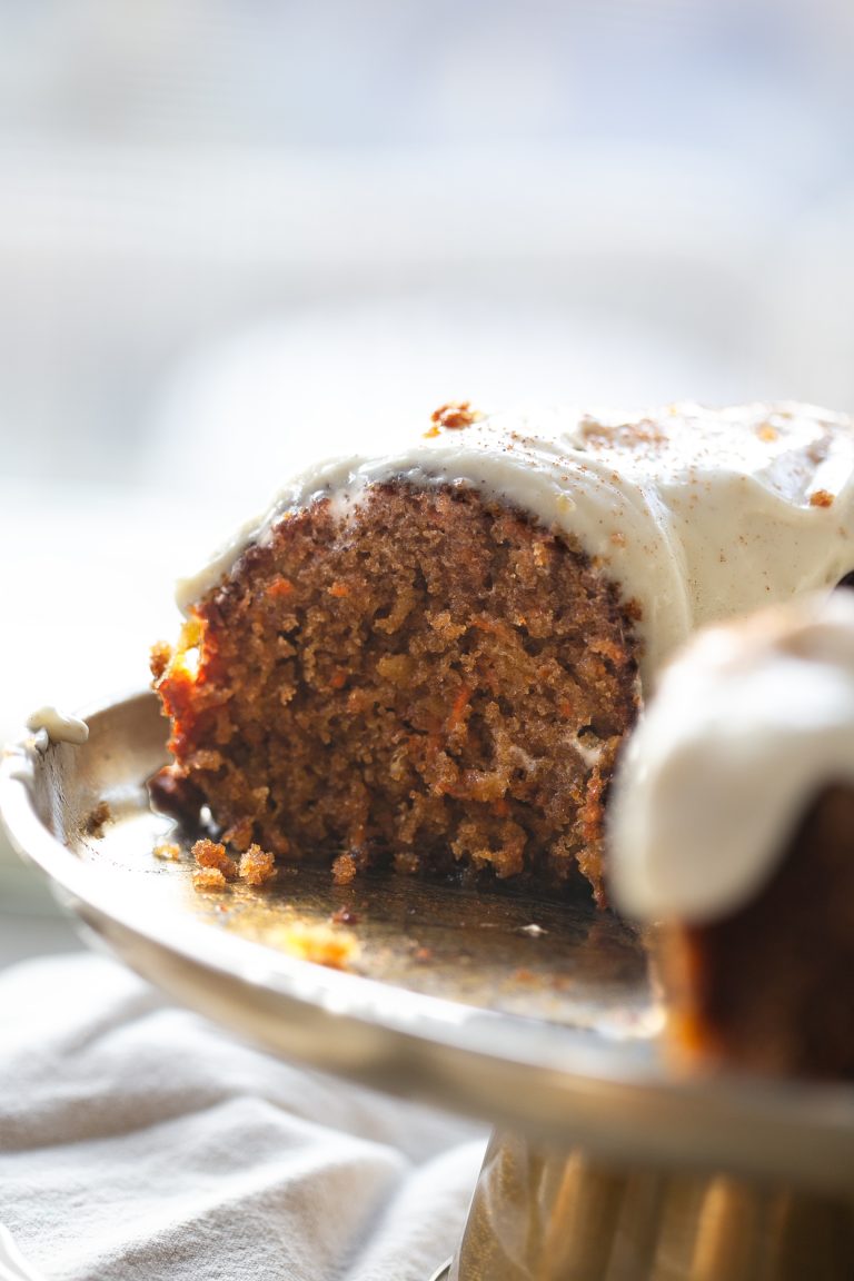 Carrot Bundt Cake